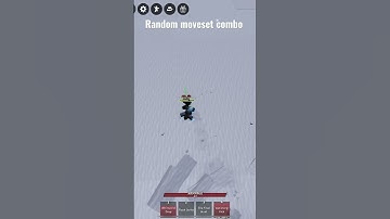 100% random moveset combo