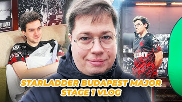 Hardest Major Qualification Yet! (Budapest Major Stage 1 VLOG)