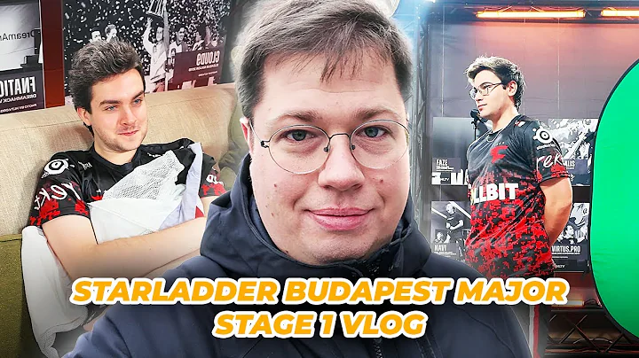 FaZe Clan Budapest Major Stage 1 VLOG!