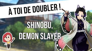 À toi de doubler ! Bande rythmo Demon Slayer (4)