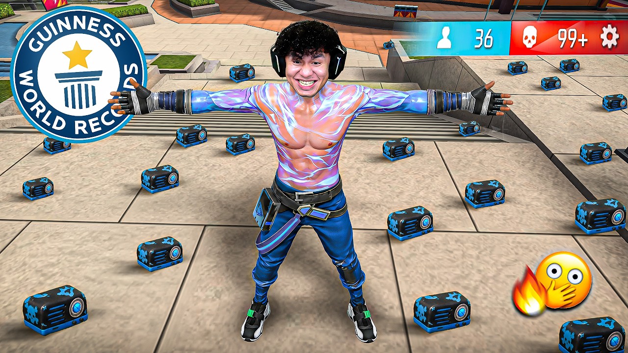 183 Kills in Br Ranked 😱 New World Record - Tonde Gamer
