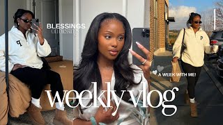 WEEKLY VLOG ❥ how to look put together, girls night out, home stuff + so many blessings!