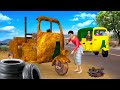 ऑटो रिक्शा मरम्मत Auto Rickshaw Restoration Comedy Hindi Kahaniya 3D Animated Moral Stories Videos