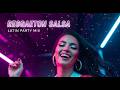 Latin Beach Party Mix 🏖️ Reggaeton, Salsa &amp; Tropical Dance Hits for Summer Vibes
