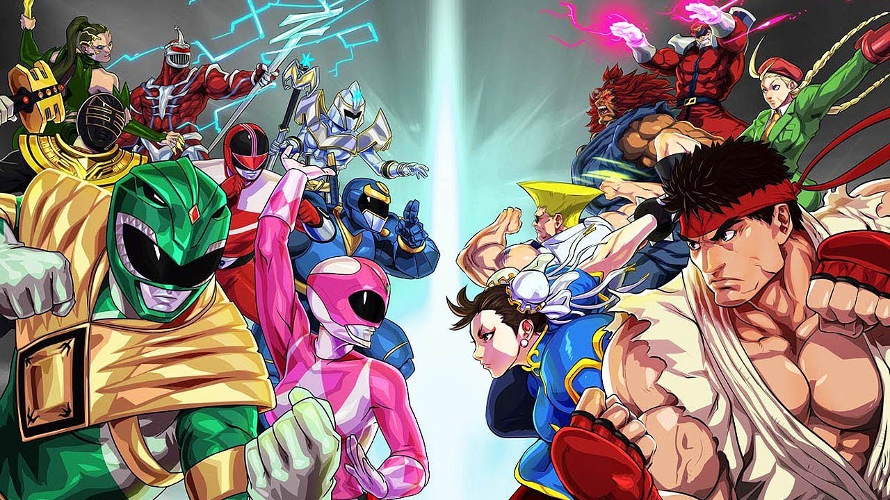 Power Rangers: Legacy Wars - Street Fighter Reveal Trailer @ 1080p HD ✔