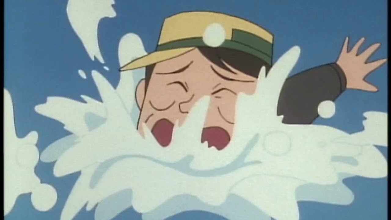 Chibi Maruko Chan #146 Sasaki grandpa and Mr.Kawada - YouTube