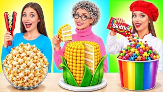 Défi De Cuisine Moi Vs Grand-Mère Moments Culinaires Exceptionnels Par Super Hyper Do