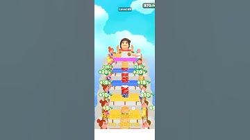 Pancake Run-Android gameplay I NEW MAX LEVEL Android, iOS Mobile Gameplay Level  69