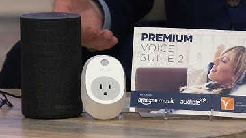 Amazon Echo 2nd Generation Speaker with Smart Plug on QVC