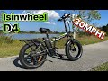 iSinwheel D4 Electric Bicycle - It Does 30MPH &amp; It’s Affordable!