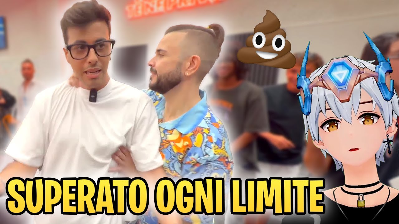 Cicciogamer SBATTE FUORI e PICCHIA Bosco per uno SCHERZO ESTREMO in Hamburgeria: Chi Ha Ragione?