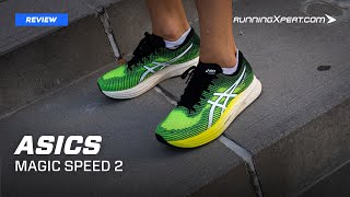 Asics Magic Speed 2 Review - Is it real magic?