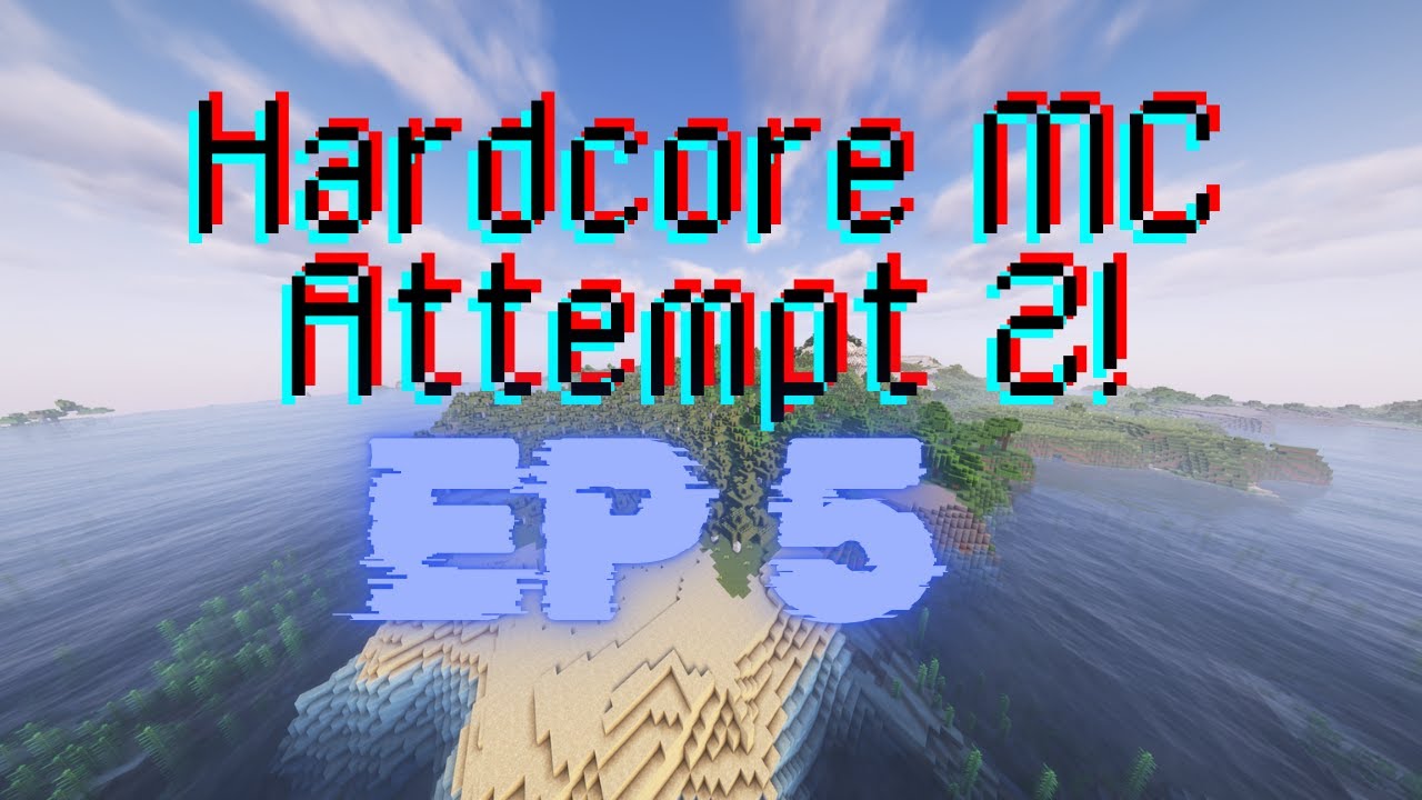 Hardcore Minecraft Lets Play attempt 2 EP 5! Found Diamonds!! - YouTube