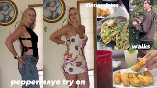 Celebrating Vanessa + Peppermayo Try On