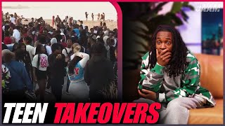 Chicago “Teen Takeovers” 