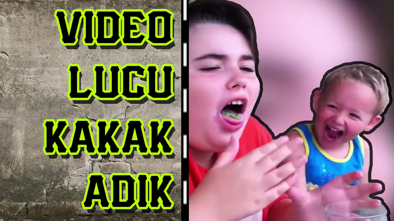 Video Lucu Kelakuan Kakak Adik YouTube