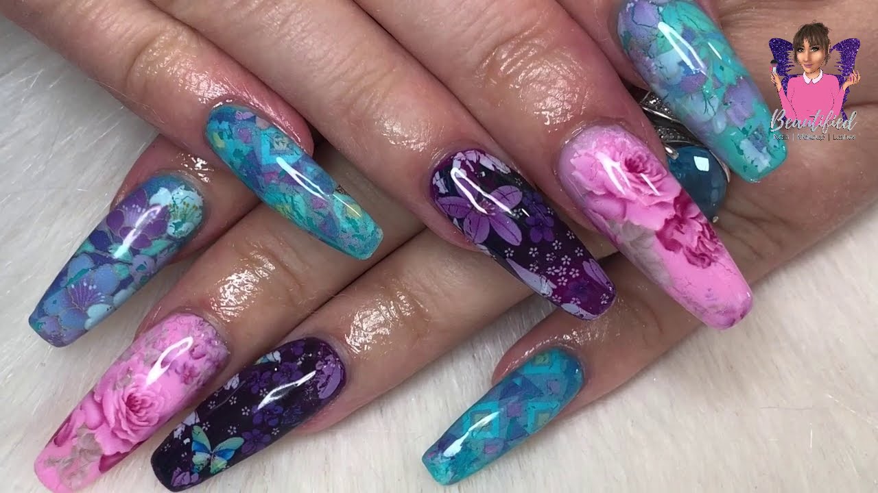 2. Easy UV Gel Nail Art Ideas - wide 5