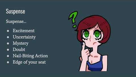 What is RISING ACTION in a story?