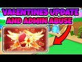 [🔴LIVE] VALENTINES UPDATE + ADMIN ABUSE IN TAP SIMULATOR?? 💕
