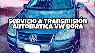 Servicio a transmisión automática Bora 2.5 20062010