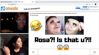 They thought I was ROSA!! | pranking people on omegle!