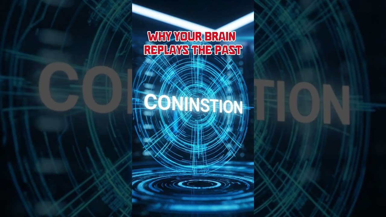 Why Your Brain Replays the Past