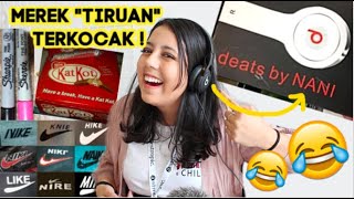 Merek2 'TIRUAN' paling KREATIF & LUCU!