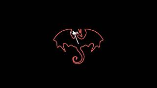 Fourier Epicycle drawing of a Dragon