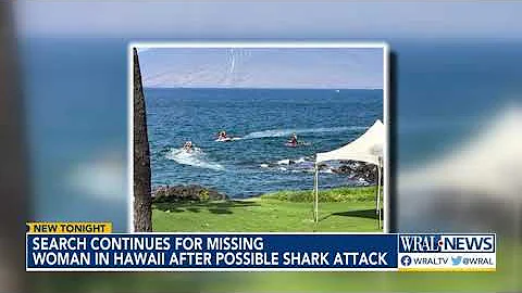Search for missing woman ends after shark attack in Maui