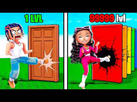 RAY & YKM KICK 8,297,412 DOORS FOR THE STRONGEST KICK IN ROBLOX