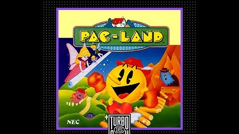 Longplay: Pac Land - Game #185 - Hot MiSTer FPGA action! - TurboGrafx 16