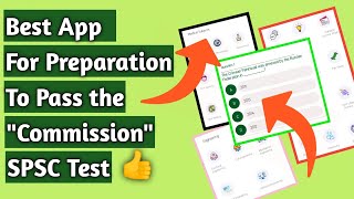 BEST WEBSITE/APPS FOR THE PREPARATION OF SPSC (COMMISSION) TESTS IN PAKISTAN - screenshot 2