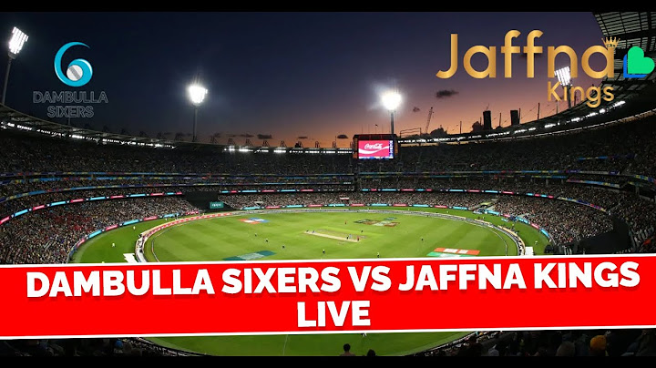 Dambulla Sixers vs Jaffna Kings, 4th Match | JK vs DS 4th T20 Live Score LPL 2024