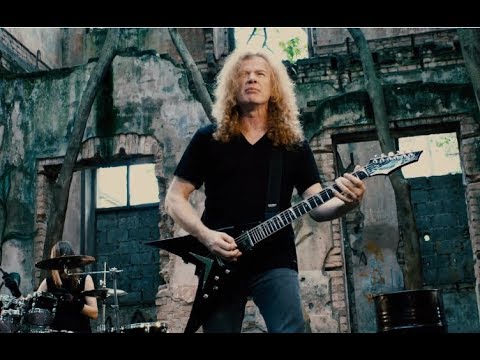Megadeth Lying in State video debuts - John Petrucci ‘Super Mario Bros.‘ theme