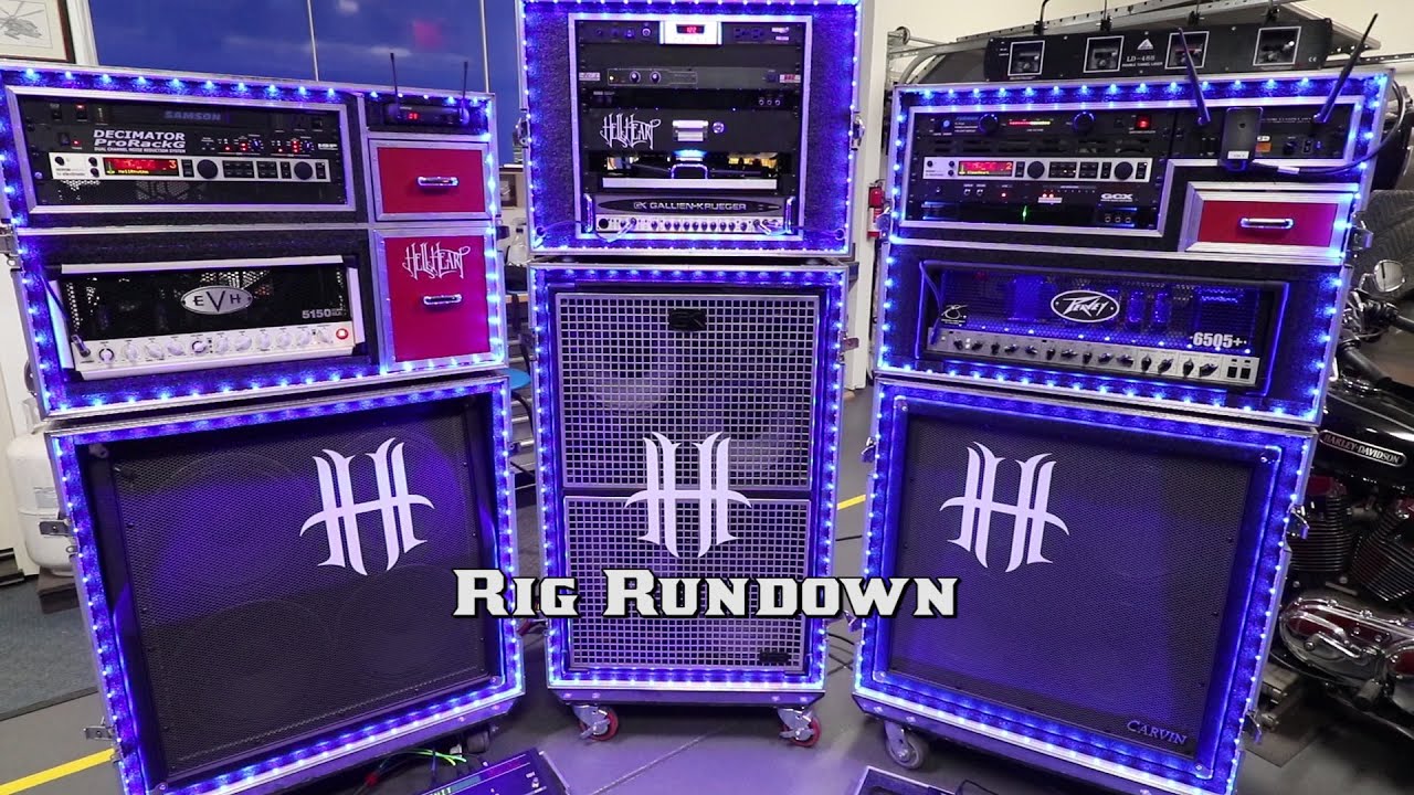 HellHeart - Rig Rundown 2018 - YouTube