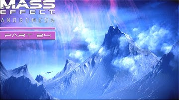 Mass Effect Andromeda Longplay Part 24 - The Sages!! No Commentary Longplay Playthrough!!