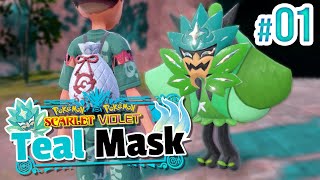 Welcome To Kitakami Pokemon Scarlet The Teal Mask Dlc Episode 1