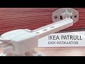 Ikea patrull window catch