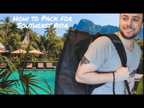 How to Pack for Southeast Asia in 2021 | Packing Guide & Travel Gear