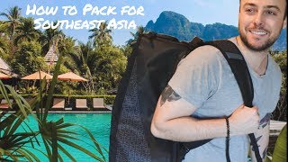 How to Pack for Southeast Asia in 2021 | Packing Guide & Travel Gear