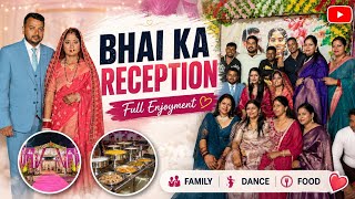 BHAI ki shaadi Part 04 | Pahadi Reception | Bhai Ka Reception Night | Pahadi Rituals of Uttarakhand