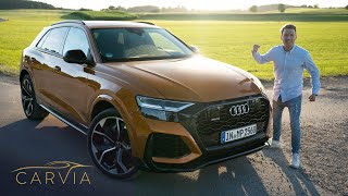 Audi RSQ8 im Test - besser als Lamborghini Urus?! | CarVia by CarVia 3,478 views 1 year ago 7 minutes, 36 seconds