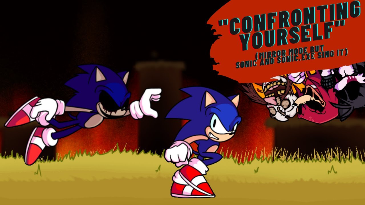 FNF: Confronting Yourself (VS Sonic.exe) Game · Play Online For Free ·