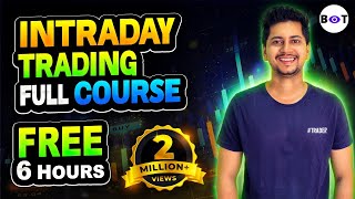 Intraday Trading Full Course 6 Hourse Training For Beginners  | Boom Trade | Aryan Pal