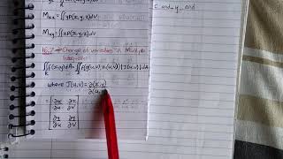 Calculus IV- An Example of Changing Variables in Multiple Integrals.