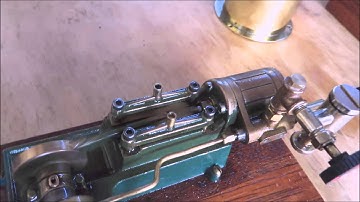 PM Research Model Toy Steam Engine 3 Live Steam