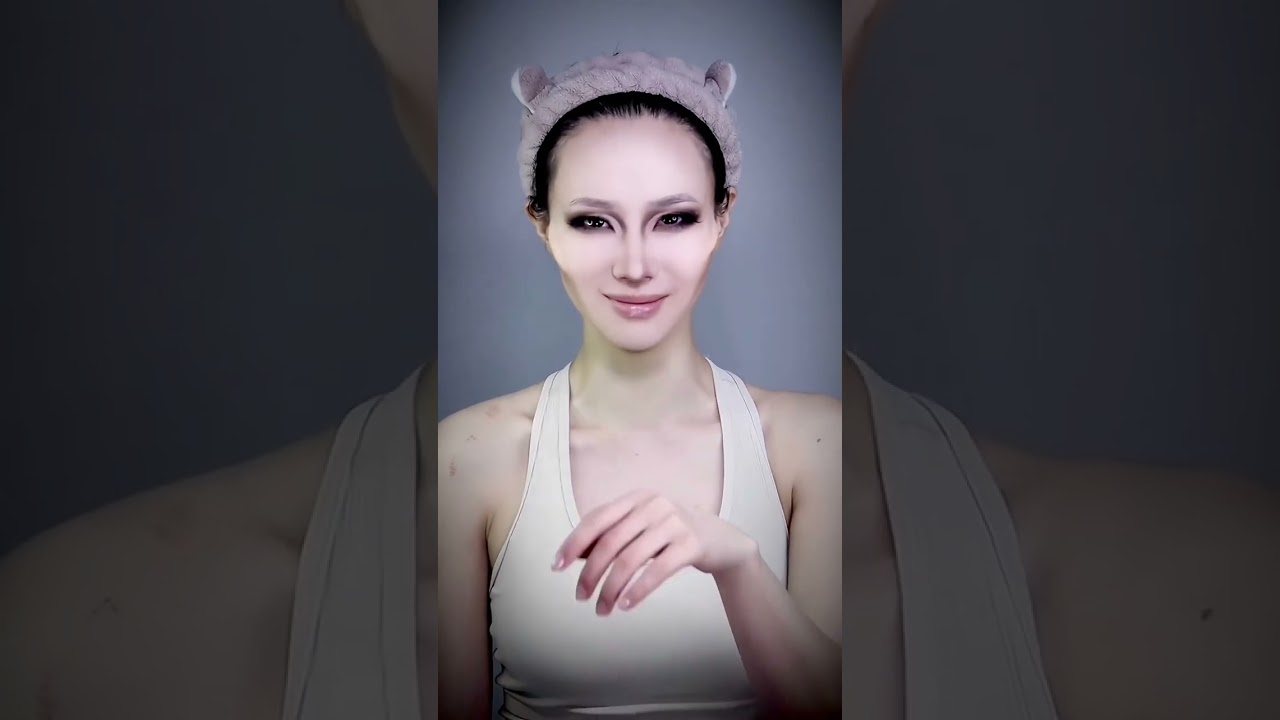 下咒的人同時也是解咒的人，真愛不僅僅存在于男女之情#仿妆#挑战100个反派角色 （二十）#沉睡魔咒   #仿妆不仿人  #原创 #shorts