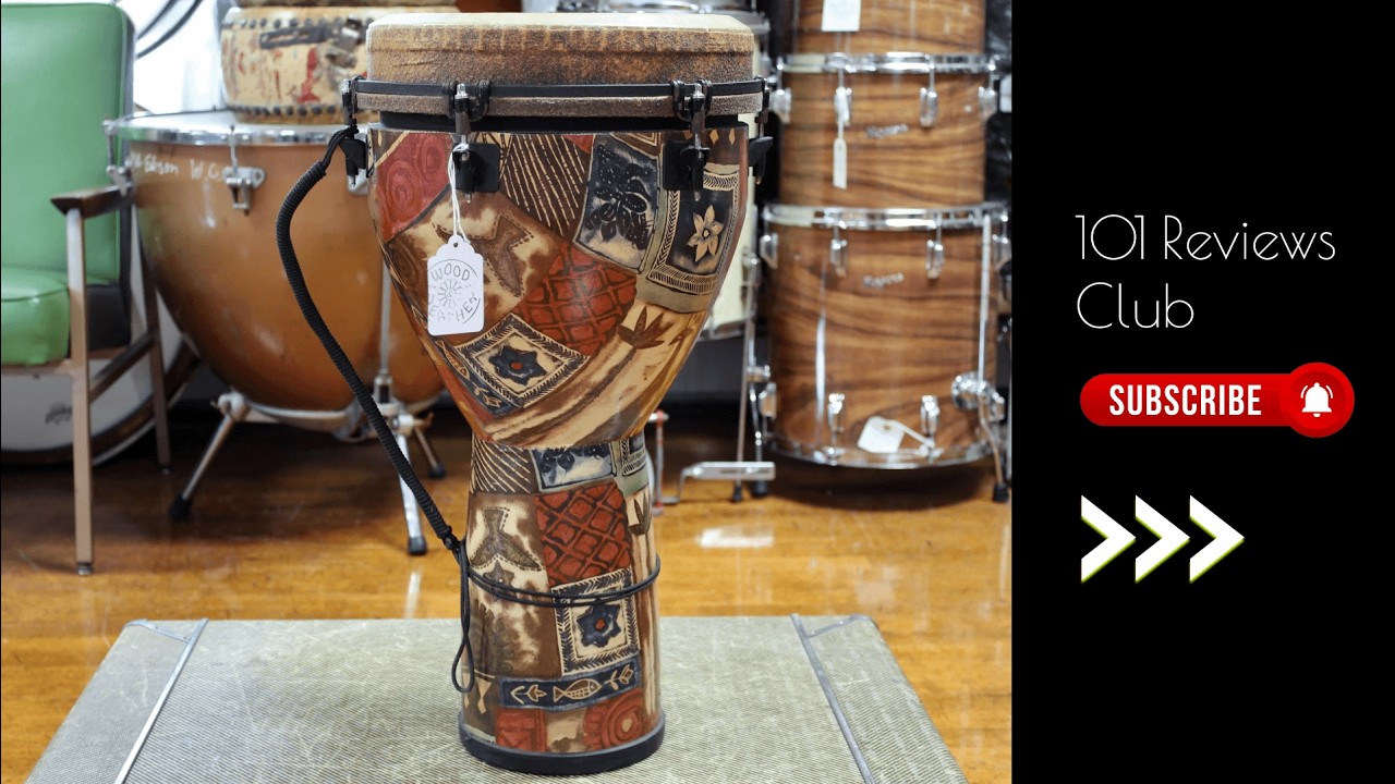 ⏹️Why Remo Djembe Drums Are the Best🛸