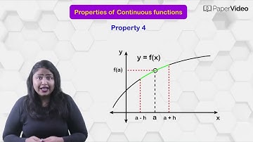 Properties of Continuous Functions