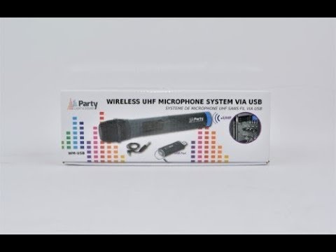 Micro karaoké avec haut-parleur intégré BT/MP3, bleu KM01